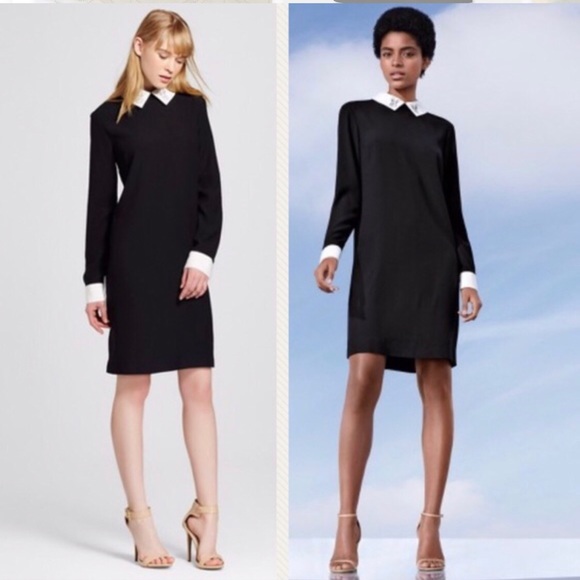 Dresses & Skirts - RARE Victoria Beckham  Peter Pan shirt dress